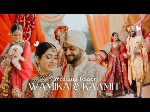 Wamika & Kaamit, Delhi NCR